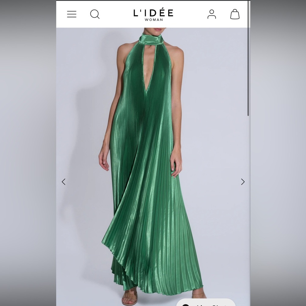 L'IDÉE Opera Gown - Green - Size 12